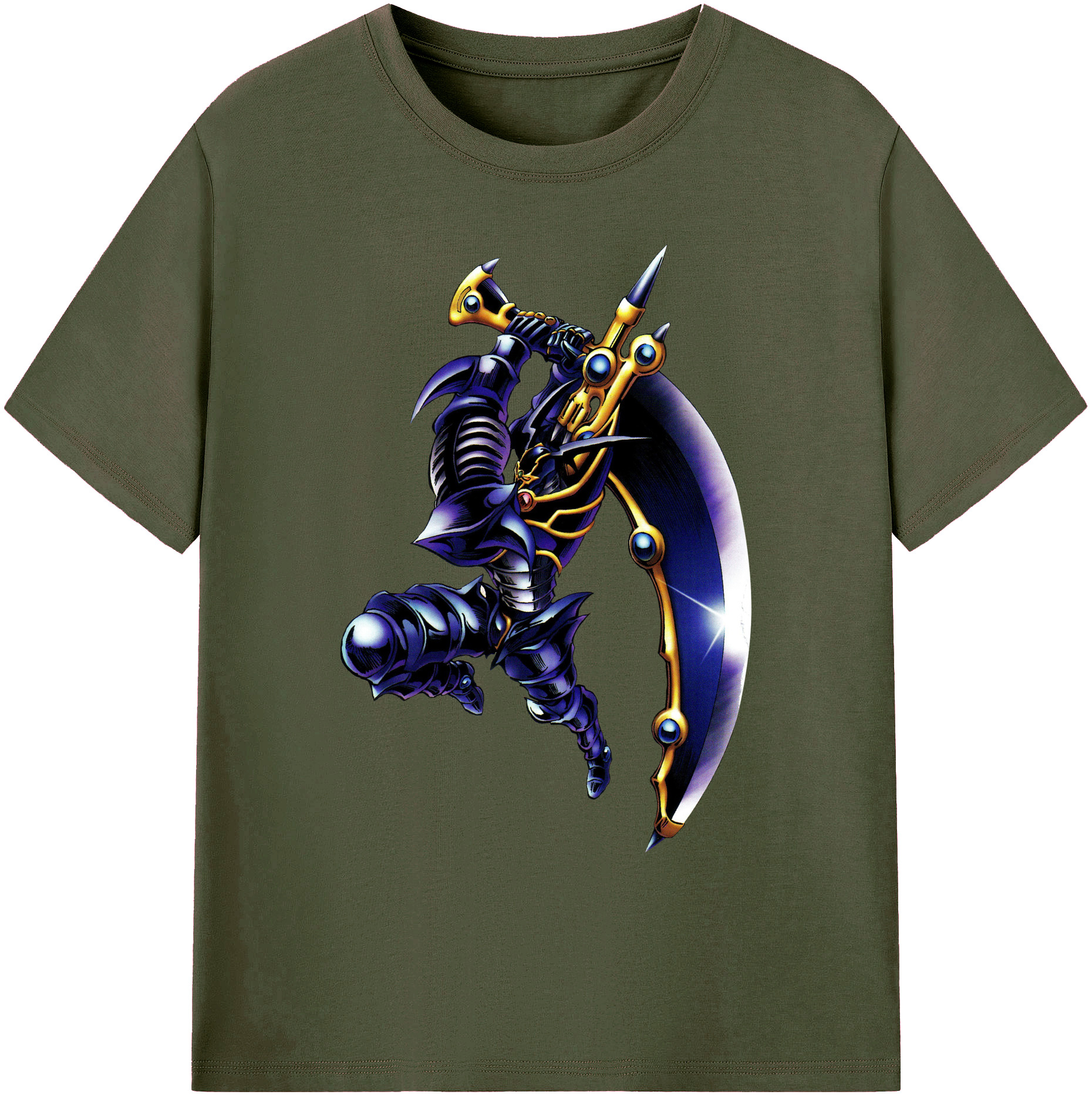 （画像用） 遊☆戯☆王 Yu-Gi-Oh! 綿100％ メンズ半袖Tシャツ｜肌触りやわらか＆通気性